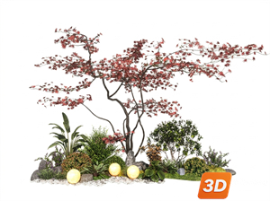 Mini Garden Skp Files 